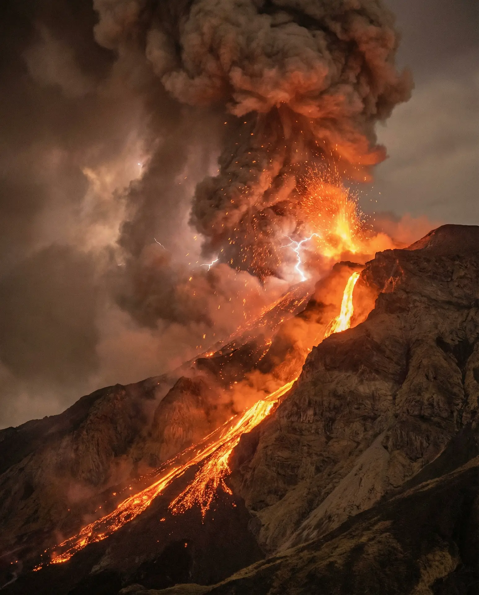 活火山湖泊奇观 - 精品大师
